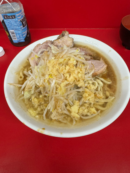 「小ラーメン」@ラーメン二郎 大宮公園駅前店の写真