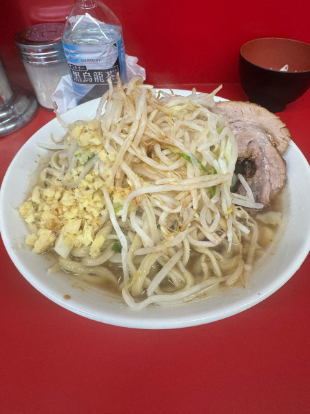 「小ラーメン」@ラーメン二郎 大宮公園駅前店の写真