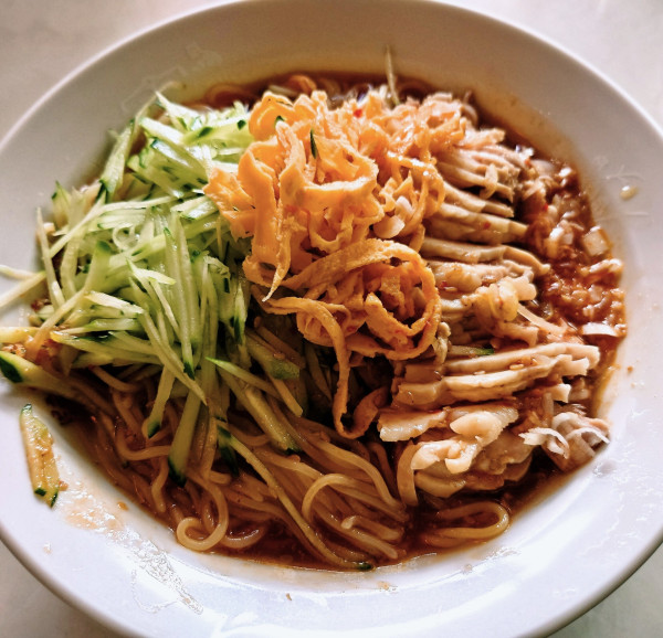 「棒々鶏冷麺」@中華料理 藤清の写真