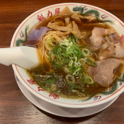 醤油ラーメン