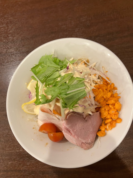 「ヤマだ胡麻冷やし　930円」@ラーメン親希の写真