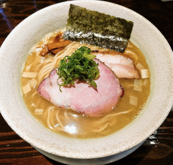 「塩」@中華蕎麦 柳の写真