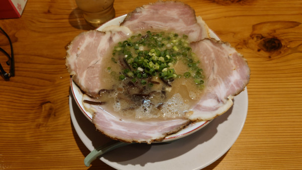 「博多チャーシュー麺」@博多屋台の写真