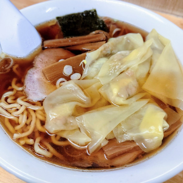 「チャーシューワンタンメン」@谷ラーメンの写真
