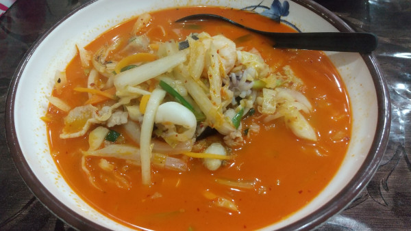 「北京式ちゃんぽん麵」@北京の写真