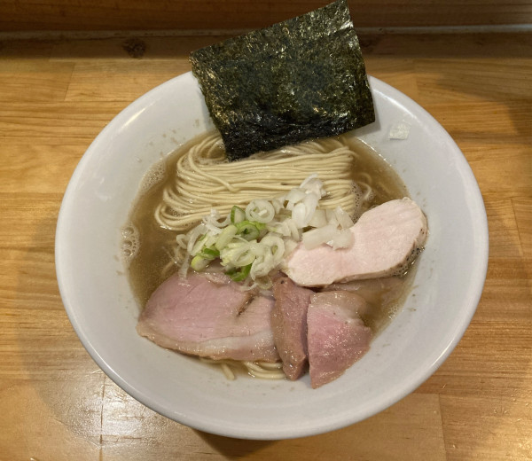 「煮干しそば」@煮干専門 中華そば 平八の写真