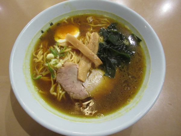 「カレーラーメン（800円）」@元祖 札幌や 練馬店の写真