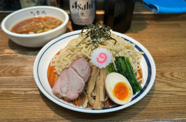 「ざる中華 ¥900」@青竹平打ち中華そば 麺壱吉兆の写真