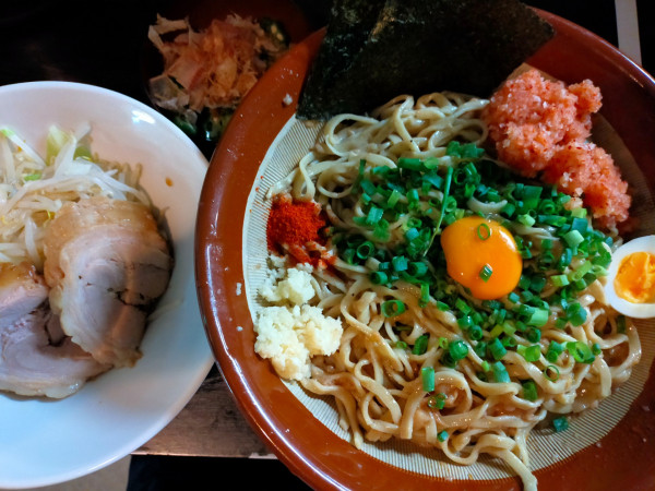 「【限定】ひやぽん1450円+カツオクラ100円」@豚星。の写真