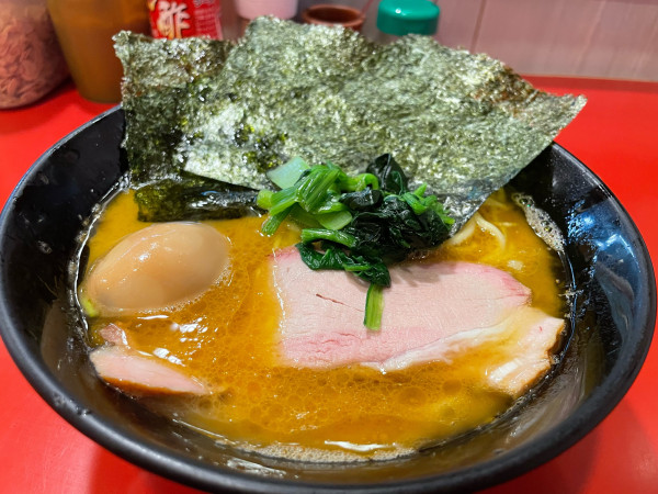 「ラーメン」@家系総本山 ラーメン吉村家の写真