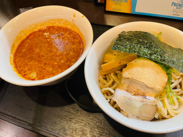 「辛つけ麺」@麺匠 和蔵の写真