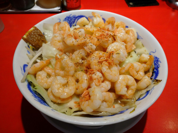 「海老ちゃんタン麺（1,300円）」@恵比寿大龍軒の写真