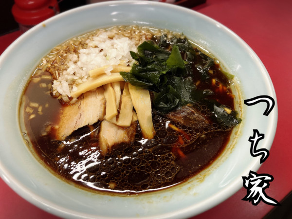 「らーめん￥690」@ラーメンつち家の写真