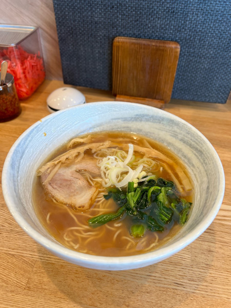 「醤油ラーメン」@麺屋 伊吹 フレスポ飛騨高山店の写真