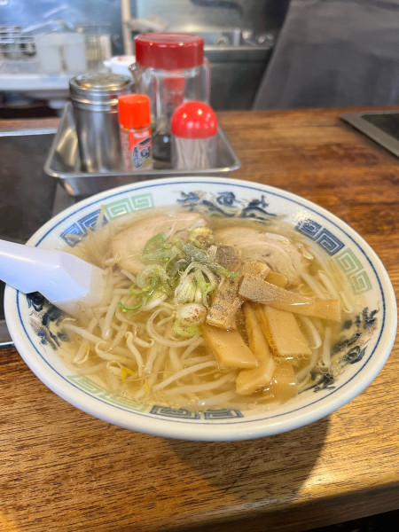 「塩ラーメン」@ひのきの写真