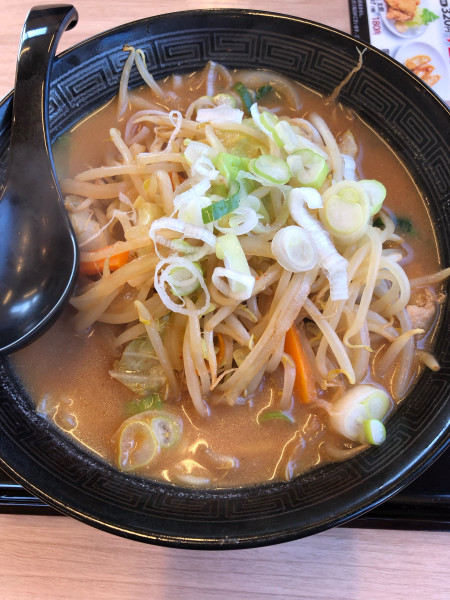 「味噌タンメン」@埼玉タンメン山田太郎  大和田店の写真