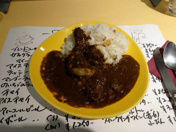 「チキンカレー（1,680円）」@カレーの店 アッチャカーナの写真