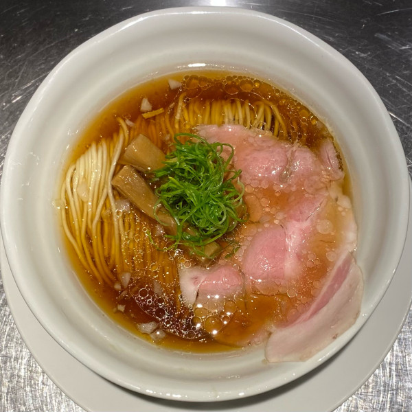 「醤油そば（並）¥850」@成城青果の写真