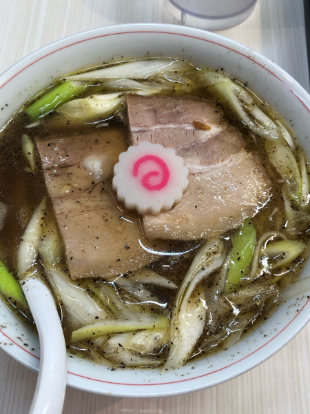 「王様中華そば」@本枯中華そば 魚雷の写真