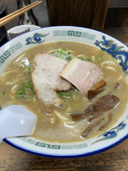 「【祝東北制覇】こく煮干し　手打ち麺」@長尾中華そば 青森駅前店の写真