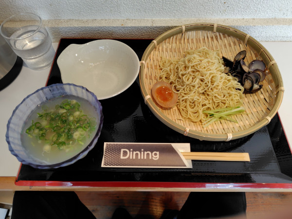「秘伝！（冷）しじみス～プつけ麺900円」@元祖しじみらーめんの写真