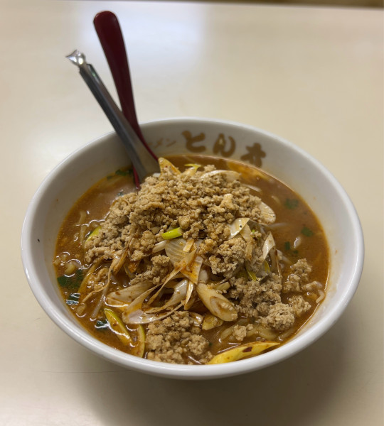 「ファイヤーらーめん」@千成らーめん 佐倉西店の写真