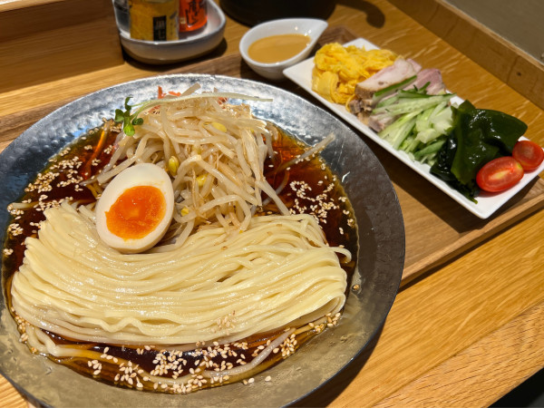 「冷やし中華」@中華そば 二階堂の写真