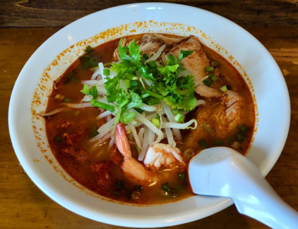 「トムヤムラーメン」@ノンチョークディーの写真