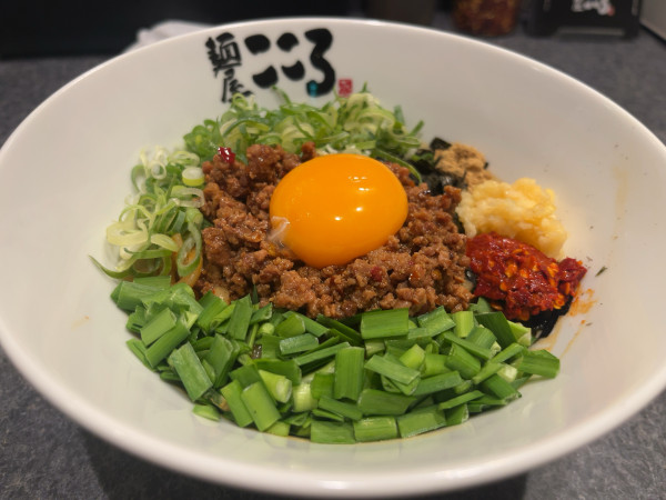 「辛台湾まぜそば」@麺屋 こころ 練馬店の写真