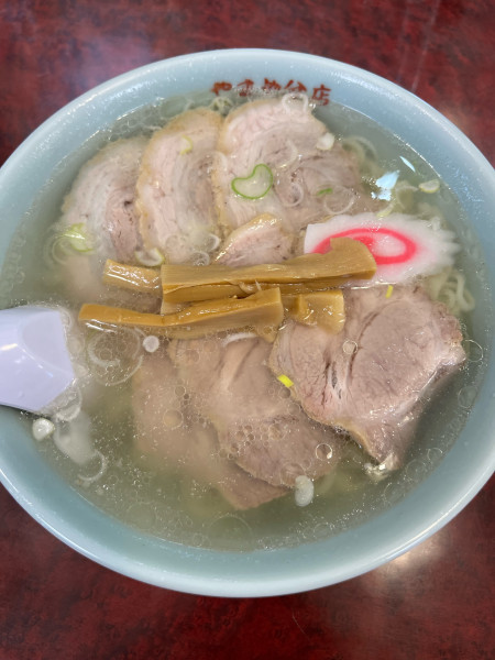 「塩チャーシュー麺」@やまや食堂 分店の写真