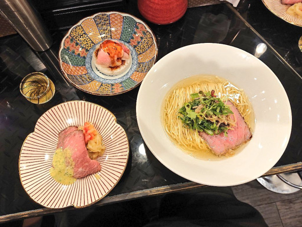 「【限定】熊野牛 to トリュフの塩ラーメン、など」@トーキョーニューミクスチャーヌードル 八咫烏 CHIKARABOの写真