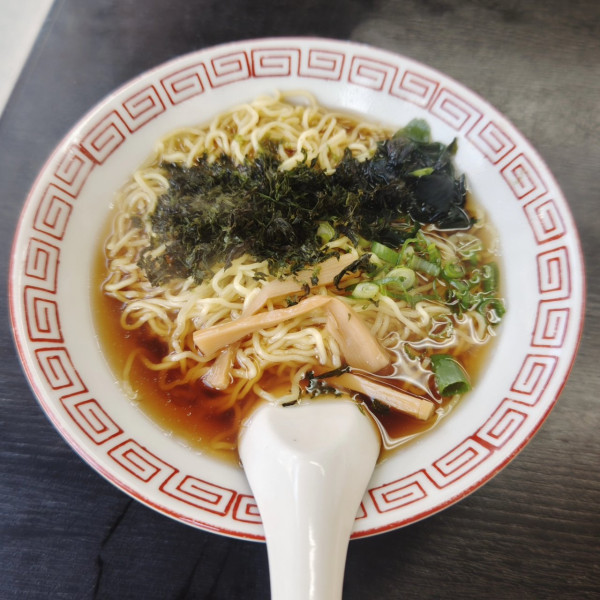 「磯海苔ラーメン(800円)」@お食事処 大屋の写真