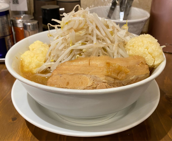 「ミニ 150g ¥900」@麺屋鈴春の写真