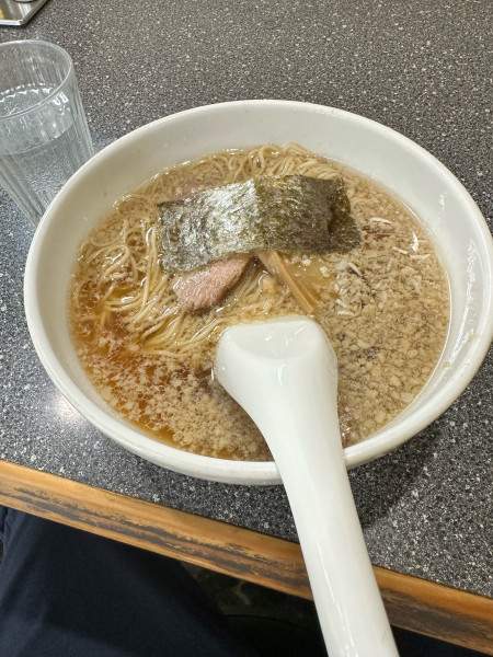 「醤油ラーメン」@丸富の写真