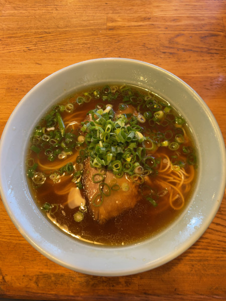 「支那そば」@支那そば 餐休 江崎総本店の写真