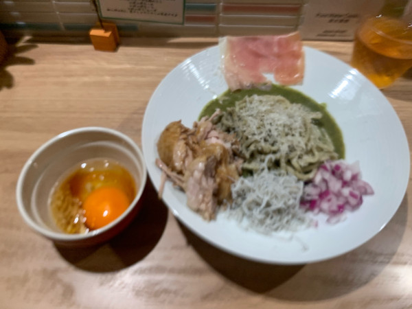 「肉にぼにぼゔぇーぜ」@煮干し Noodles Nibo Nibo Cinoの写真