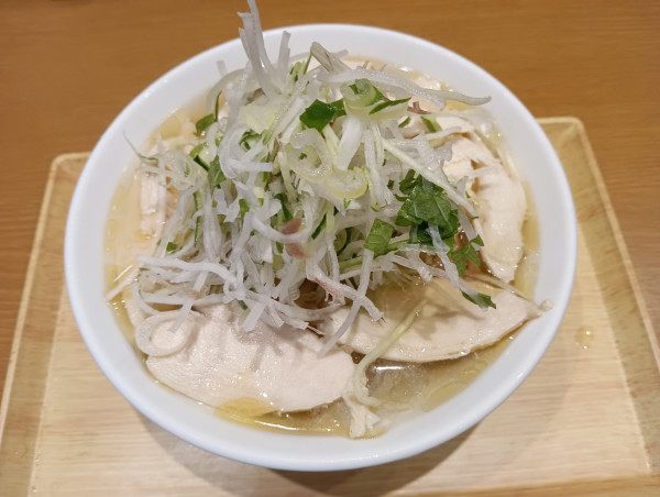 「冷やしマッスルラーメン・チキン(¥880)」@スターマッスルの写真