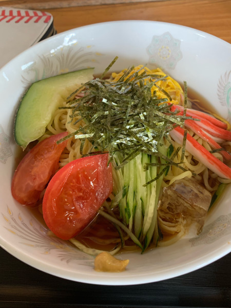 「冷やし中華」@かなや食堂の写真
