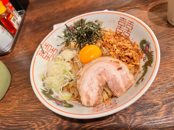 「油そば」@麺屋 真心の写真