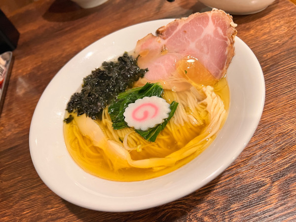 「塩そば」@麺屋 真心の写真