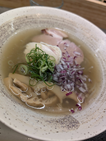 「神田冷麺」@中華そば 神田 そめいよしのの写真