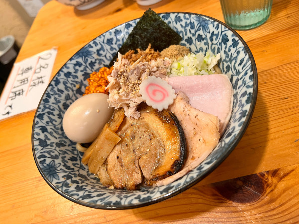 「【限定】冷たいまぜそばピリ辛ver」@麺処はなぶさの写真