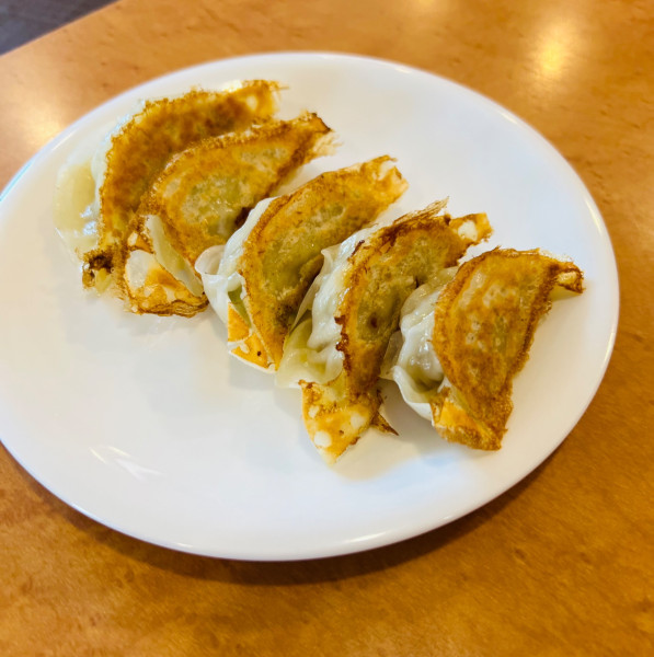 「半ぎょうざ」@光華園の写真