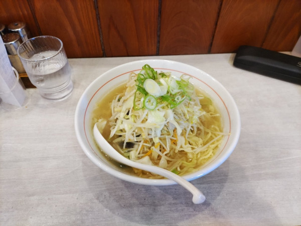 「牛骨野菜ラーメン(塩)」@ラーメン一刻の写真
