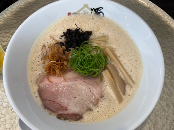 「「濁」濃厚白湯ラーメン　￥１０００」@RAMEN濁の写真