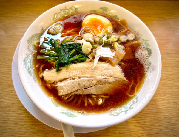 「醤油ラーメン(900¥)」@らーめん祿屋の写真
