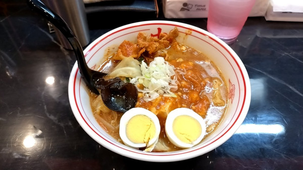 「五目蒙古タンメン」@蒙古タンメン中本 仙台富谷店の写真