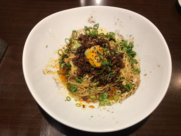 「特製汁なし担々麺（1000円）」@チャイナバル BIGUP！の写真