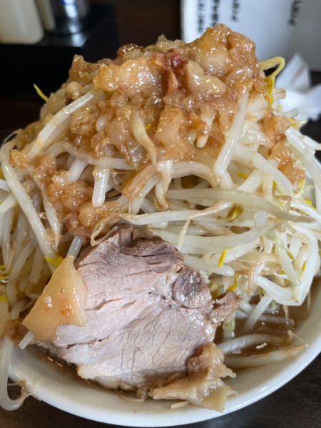 「ラーメン小」@ラーメンどでん 大宮店の写真