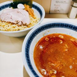 ピリ辛つけ麺(しょうゆ味)